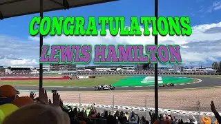 Lewis Hamilton Wins the British Grand Prix at Silverstone 2024!