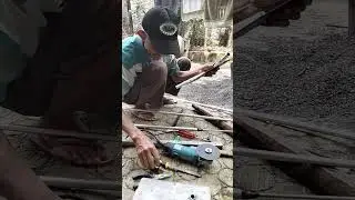 Merakit delta loop memakai Gamma Match..dengan sebagian memanfaatkan barang Bekas