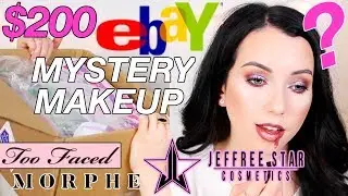 $200 eBay MYSTERY MAKEUP BOX! Holy Sh*t....