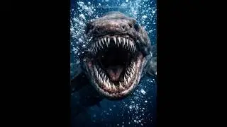 This Creature Is Half Snake, Half Shark #shorts