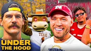 Taylor Lewan & Will Compton Went To Two College Football Games In One Day & Nebraska Broke Colorado