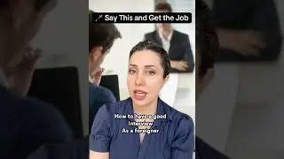 How to have a good interview as a foreigner #englishinterview #learnfluentenglish #englishlearn