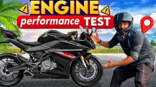 CFMOTO 250SR Engine Test | 1st, 2nd, 3rd Gear Top Speed!