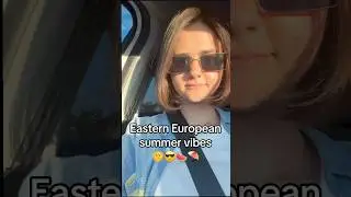 Eastern European summer vibes #easterneurope