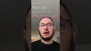 What actually is an App Clip? #iosappdevelopment #apple #appclip