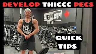 Pure Muscle + Fitness |Ep.4| - THICC Pec Explosion!