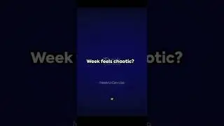 This AI Hack Will Organize Your Week Plan | AI Weekly Planner Hack You Need to Try! #AIPlanner