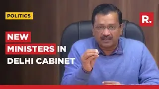 Delhi: Two New Ministers To Be Inducted In Kejriwal Cabinet After Sisodia, Jain Resign