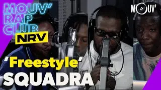 SQUADRA : Freestyle | Mouv' Rap Club NRV