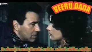 Is duniya mai ji nahi sakta admi sidha sadha Md Aziz (Veeru Dada)Dharmindra