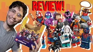 LA PINSHI CMF de LEGO SPIDER-MAN ACROSS the SPIDER-VERSE la saco y te la muestro - Your Daily Brick