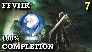 Final Fantasy VII Remake [100% COMPELTION] Part 7 - Dress to the Nines!