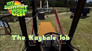 My Summer Car The Haybale Job