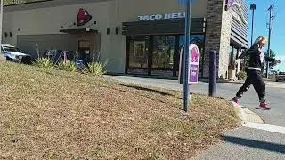 urban pole dancing challenge in North Carolina