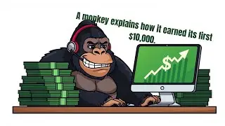 A monkey explains how it earned its first $10,000.
