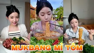 Tổng Hợp Video Mukbang Mì Tôm 🍜 Chill Chill Thư Giãn | Mukbang Việt Nam