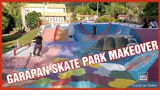SKATE PARK IN SAIPAN MAKEOVER @Cebuano's Journey