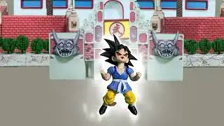 SHF 드래곤볼 / SHF DB - BANDAI / TK / KW SONGOKU AND Kid GOKU