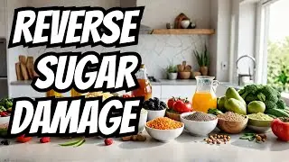 Reverse Sugar Damage with These 10 Foods!
