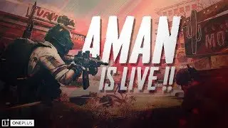 Pubg Mobile Night Stream | 2 Finger Day| SouLVipeR | 8bitThug | 8bitMamba | OnePlus | PUBG MOBILE