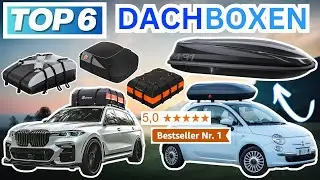 Beste DACHBOXEN (Testsieger 2026) | Top 6 Dachboxen Vergleich