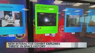 New interactive exhibit launches at New Mexico Museum of Space History
