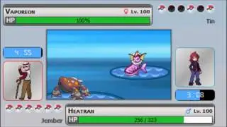 Pokemon Online Battle TheSushiThief vs. AllFoxGaming