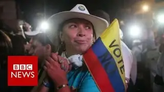 Colombia referendum: Voters reject Farc peace deal - BBC News