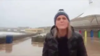 Flying fish slap 