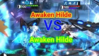Awaken Hilde VS Awaken Hilde (Ranked Match) || Counter:Side ||