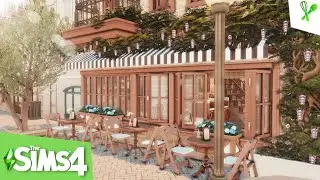 🍕ITALIAN PIZZERIA - La Bella Pizza! - The sims 4 Home Chef Hustle - Stuff Pack
