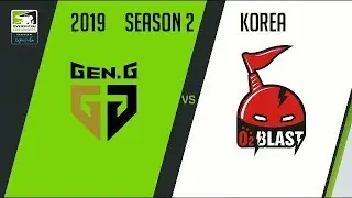 Gen.G esports vs O2 Blast (Part 1) | OWC 2019 Season 2: Korea