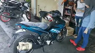 Y15 v2 striking cyan