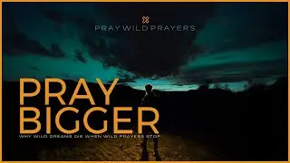 Pray Wild Prayers | Audacious prayers pull dreams into reality.