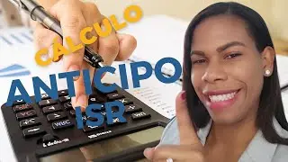 &iquest;C&Oacute;MO CALCULAR EL ANTICIPO IMPUESTO SOBRE LA RENTA? RD #dgii #ir2 #Programa #DGII