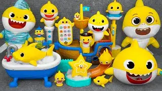 173 Minutes BABY SHARK - Satisfying Unboxing WowWee Baby Shark Dancing DJ Playset ✨ NO TALKING
