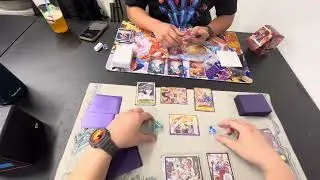 One Piece TCG [OP-09] Purple Yellow Nico Robin vs Red Shanks! Round 3!