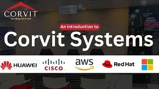 Corvit Systems Introduction | Achievements | Trainings | CCNA | Cyber Security | AI |Cloud Computing