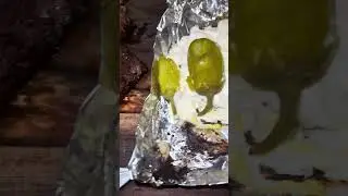 Easier to make it a dip. No squeezing out when cutting. #Venison #deerhunting #cooking #smoker #fl