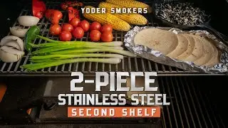 Yoder Smokers Two-Piece Second Shelf
