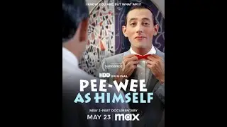 Pee-Wee as Himself #hbomax #peeweeherman #documentary