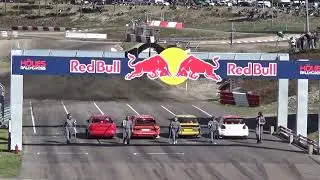 2 RallyX Nordic H&oslash;ljes. Super Open 2WD.  1 omg 2 heat. 2022