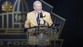 Bill Polian's 2015 Pro Football Hall of Fame speech