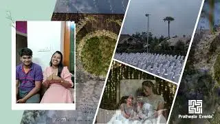 Sibi & Shanthu #happyclients #weddingdecor #prathestaevents