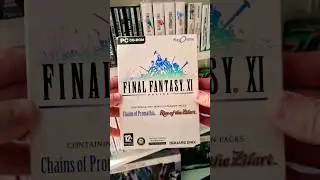 Final Fantasy XI - PlayOnline Windows PC #retrogaming #gamecollection #finalfantasy11
