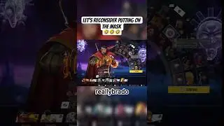 Mask up!! 🤣🥀 #marvelrivals