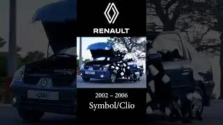 Renault Evolution: From Broadway to Symbol 🚗✨