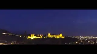 Sunsets of the Alhambra timelapse (Granada, 2013)