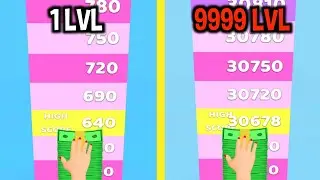 MAX LEVEL in Gem Stack Game