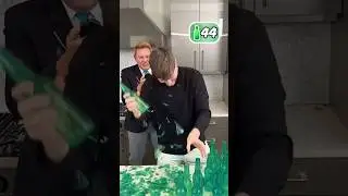 MrBeast Bottle smashing world 🌎 Record #challenge #worldrecord #guinnesworldrecord #funny #christmas